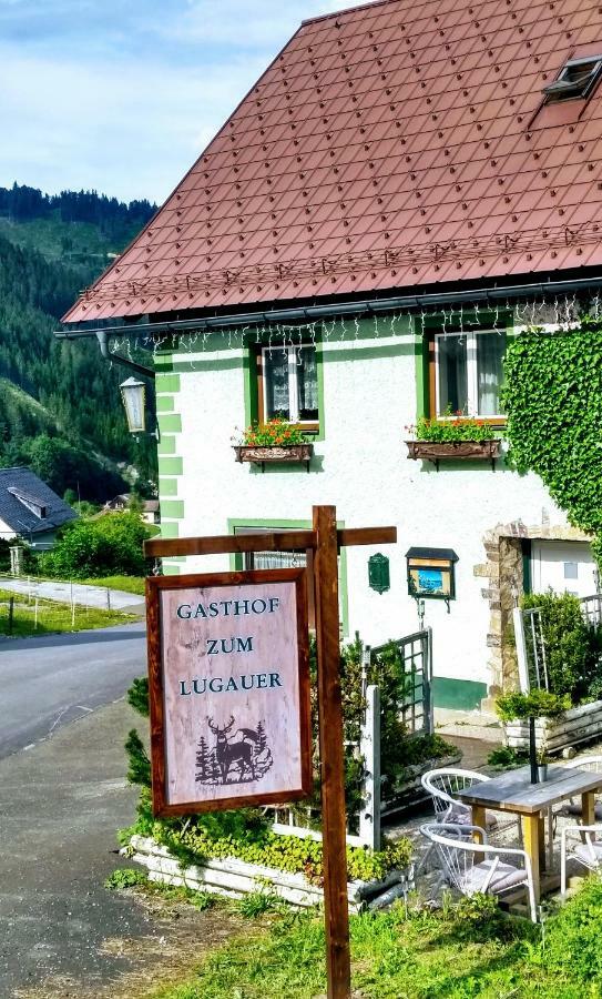 فندق Radmer an der Haselفي  Gasthof Zum Lugauer المظهر الخارجي الصورة